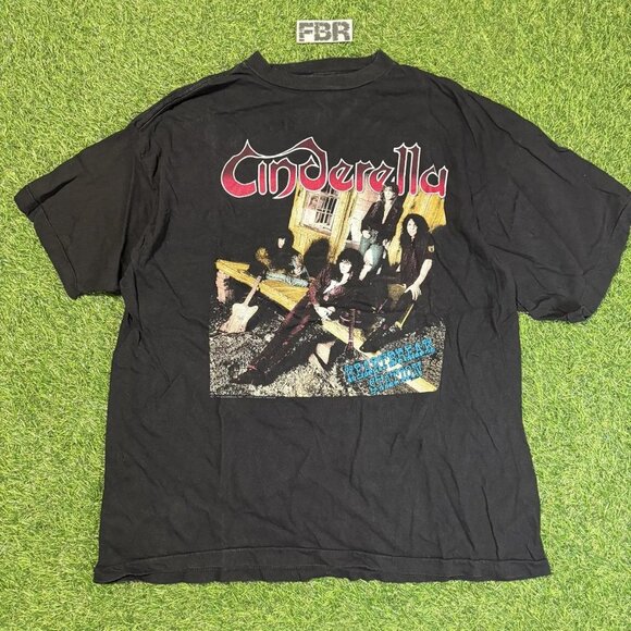 Vintage 1991 Cinderella Band Tee - Picture 1 of 11